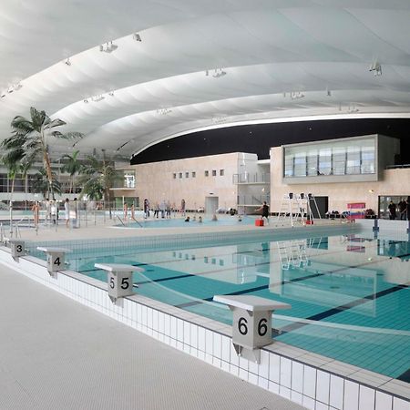 Studio Bleu - Parc Asterix - Mer De Sable - Villepinte - Aeroport Cdg Vemars Luaran gambar