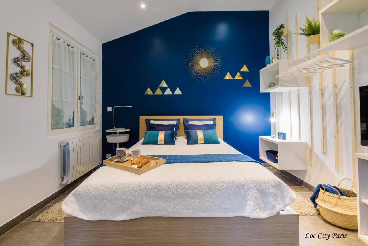 Studio Bleu - Parc Asterix - Mer De Sable - Villepinte - Aeroport Cdg Vemars Luaran gambar
