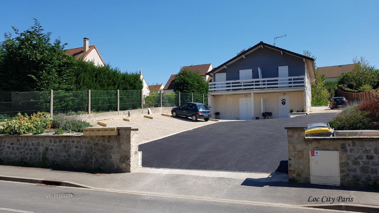 Studio Bleu - Parc Asterix - Mer De Sable - Villepinte - Aeroport Cdg Vemars Luaran gambar